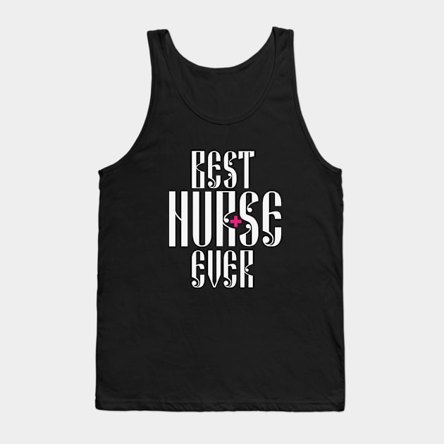 Best Nurse Session Tank Top by CTShirts